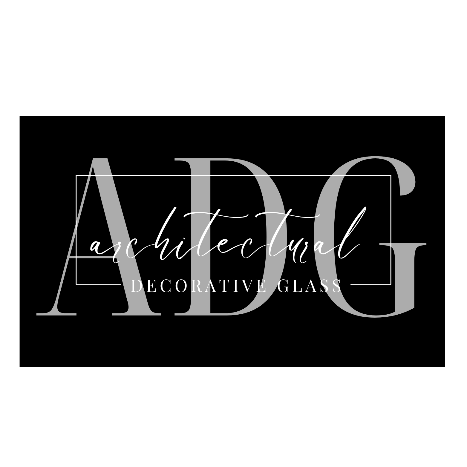 Architectural Décor Glass logo
