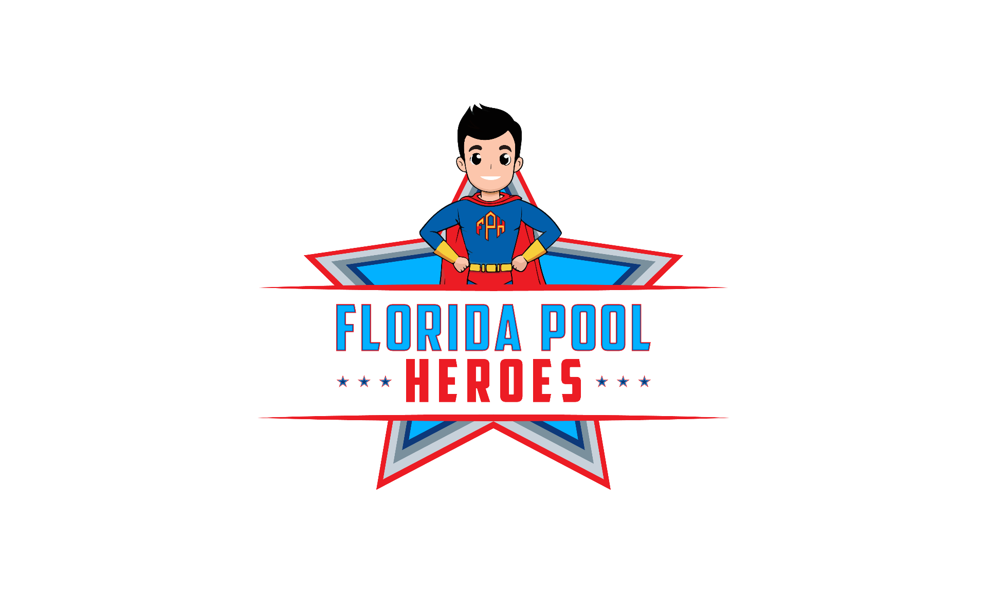 Florida Pool Heroes logo